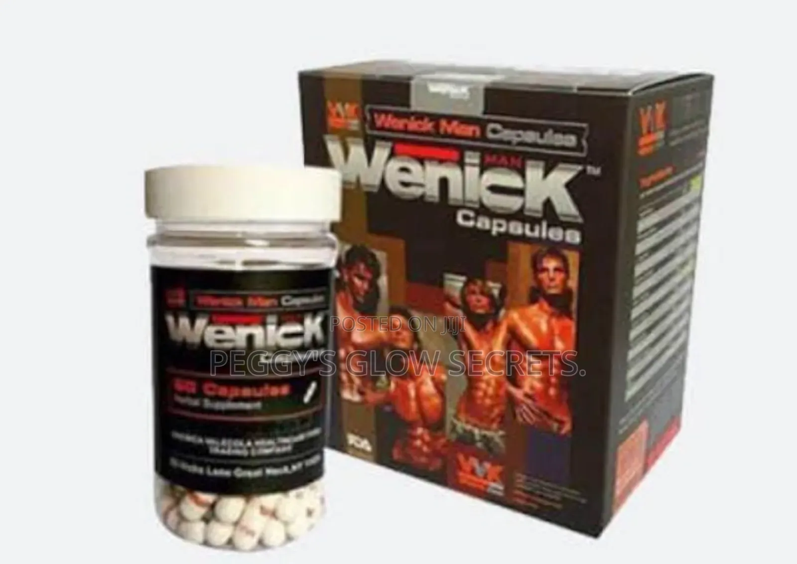 Wenick Man Capsules.