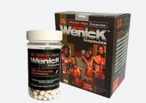 Wenick Man Capsules.