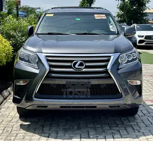 Lexus GX 460 Luxury 2015 Gray
