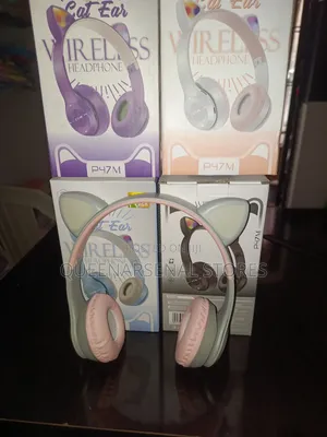 Cat Ear Bluetooth Headphones