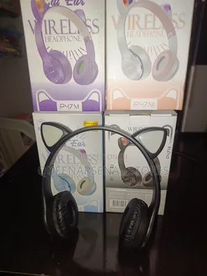 Cat Ear Bluetooth Headphones