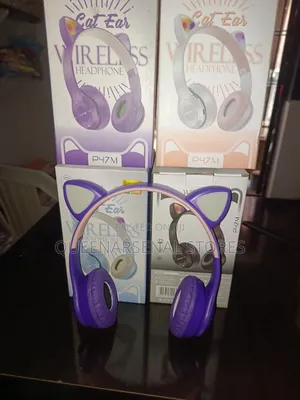Cat Ear Bluetooth Headphones