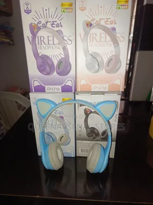 Cat Ear Bluetooth Headphones