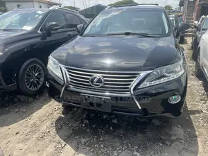 Lexus RX 350 2014 Black