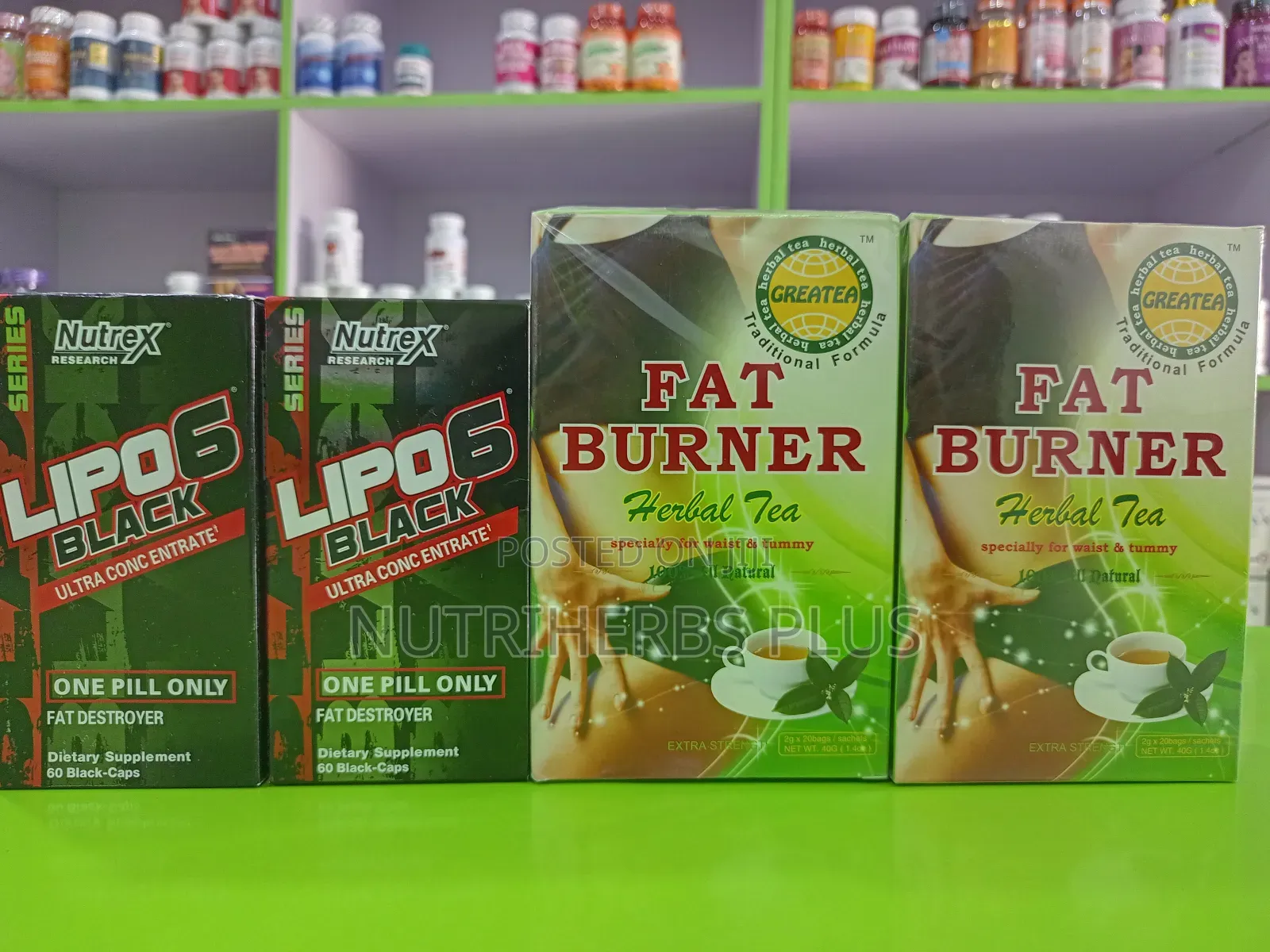 Complete Pack for Effective Weight Loss and Fat Destroyer