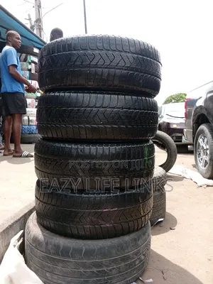 215/55r17 Tokunbo Tires for Toyota Camry 2012