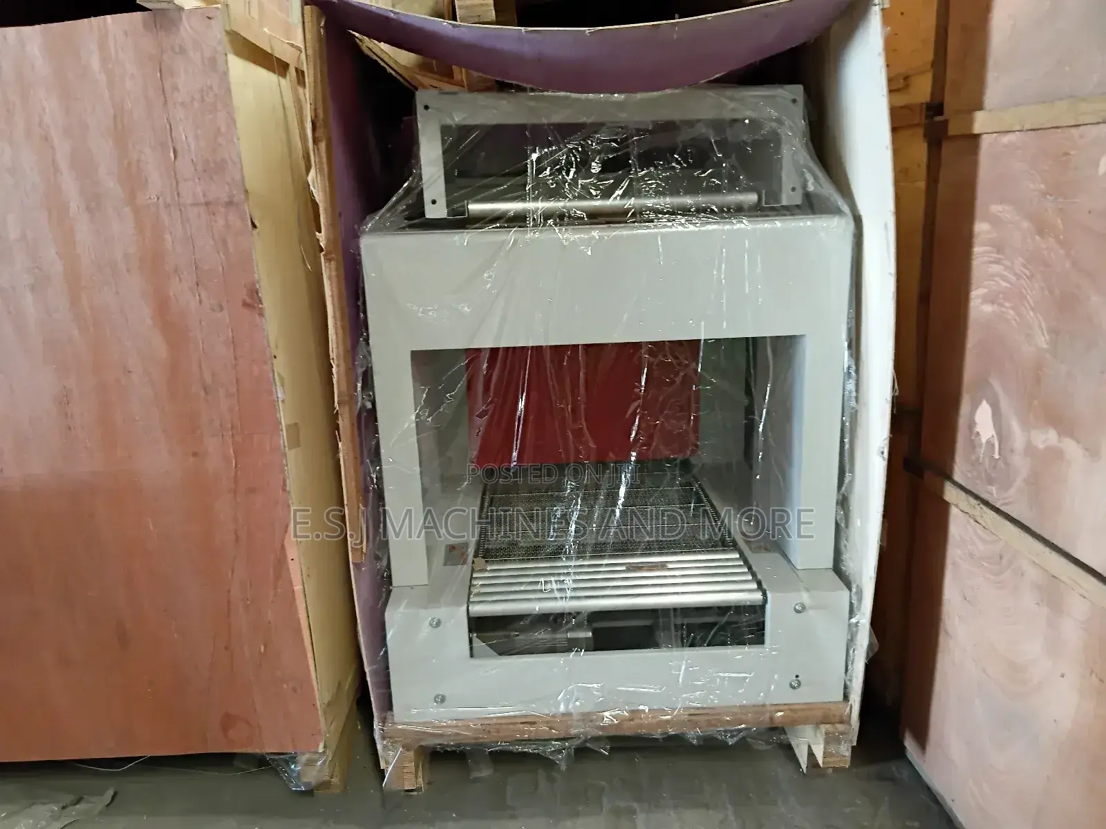 Shrink Wrapping Machine