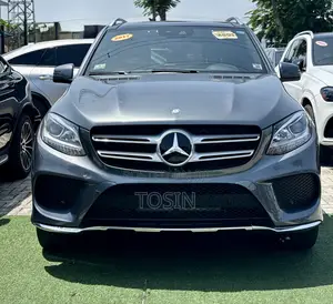 Mercedes-Benz GLE-Class GLE 350 2017 Gray
