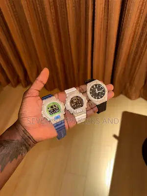 Original Quality G-shock Moissanite Luxury Unisex Wristwatch