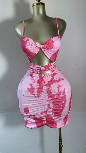 Pink Sexy Gown
