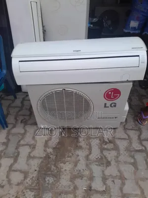 Photo - 1hp Lg Inverter Air Conditioner