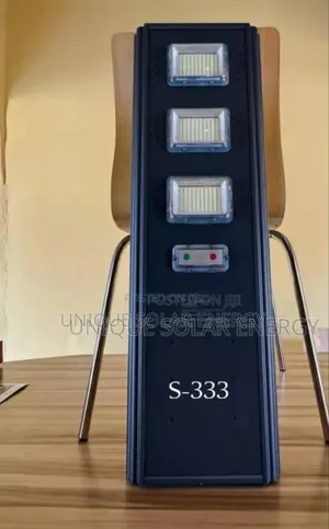 3eyes Solar Street Light (Iron Body)