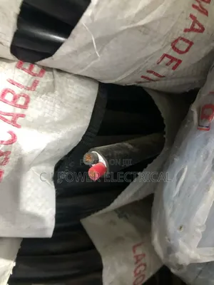 10mm 2 Core Nigeria Dc Wire