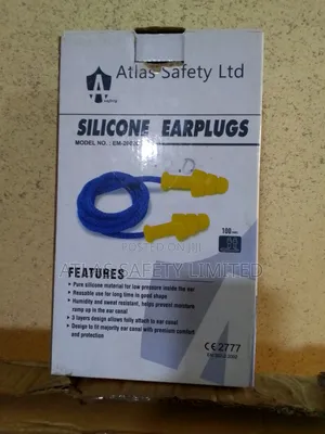 Atlas Silicon Earplug