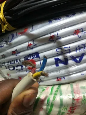 6mm 3 Core Flexible Coleman Wire