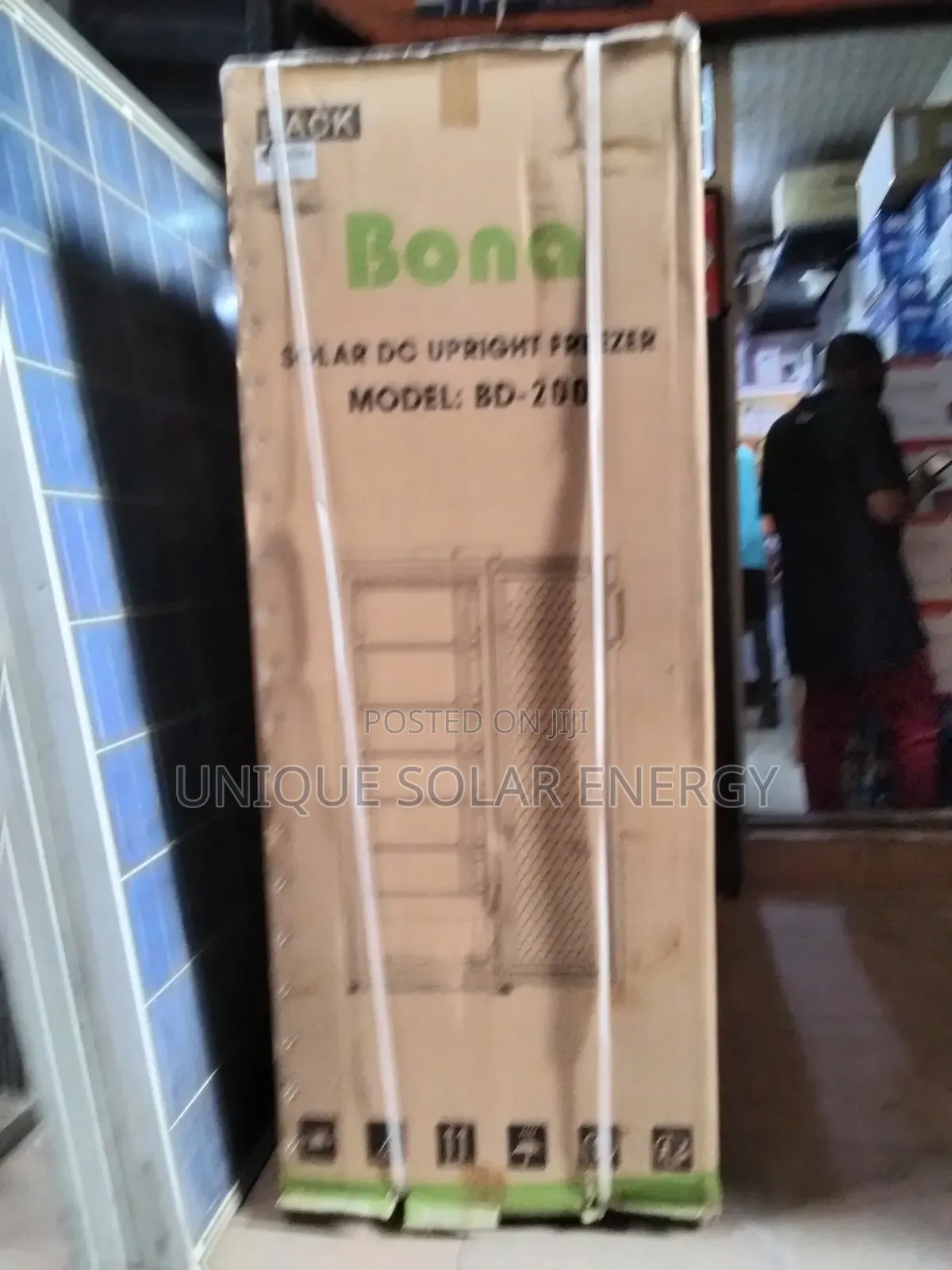 Bona 200l Solar Freezer for Ice Block