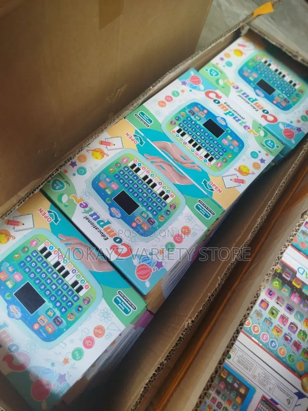 Educational Kiddies Learning iPad With Display Screen