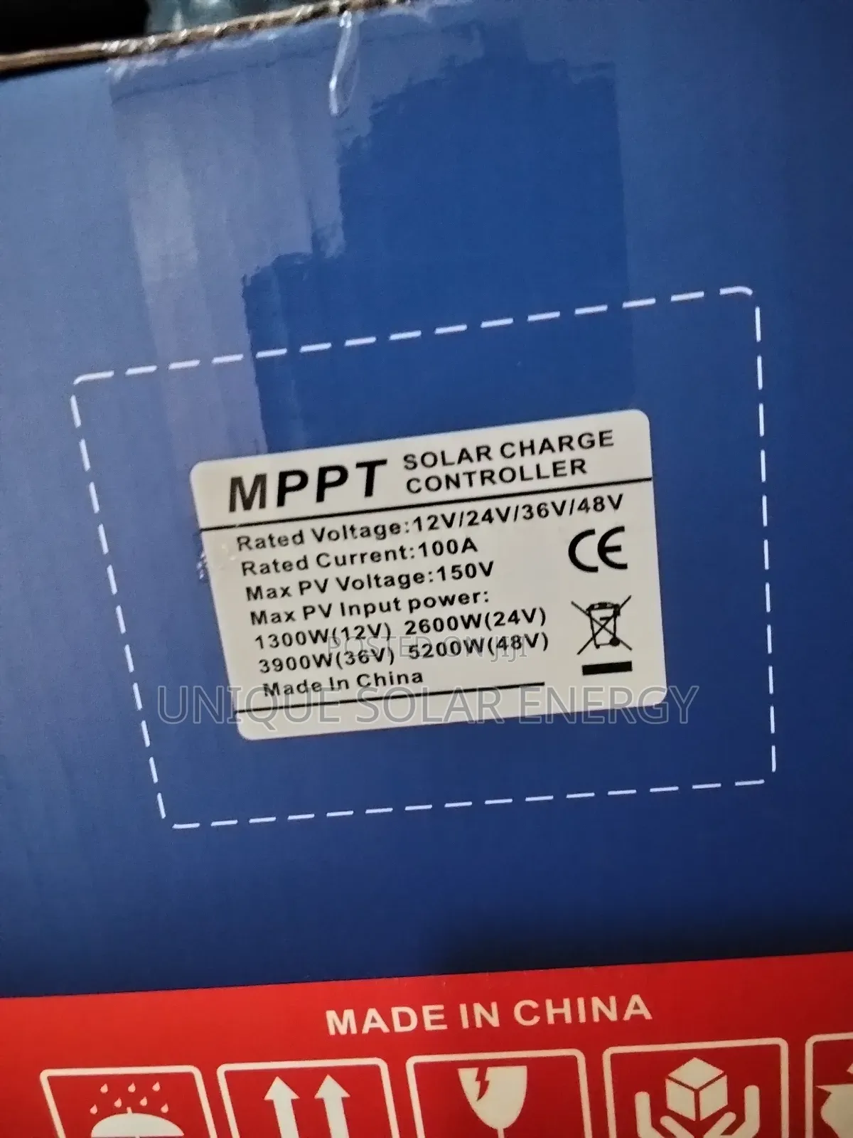 SMS 100ah Solar Charger Controller