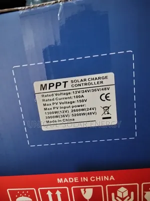 SMS 100ah Solar Charger Controller