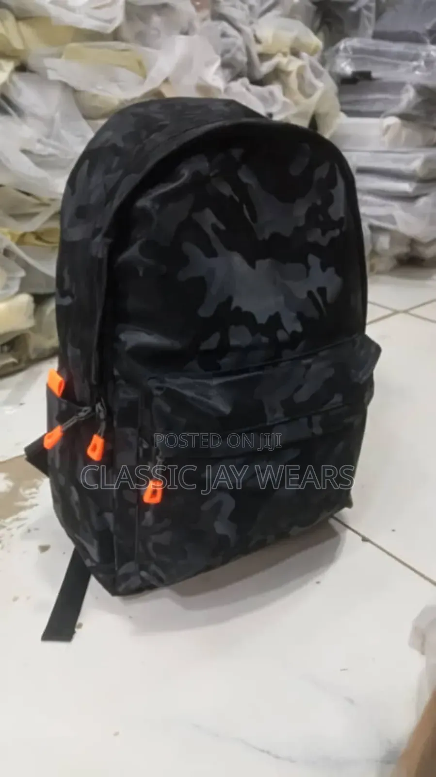 Quality Luxury Backpack With Charger Available