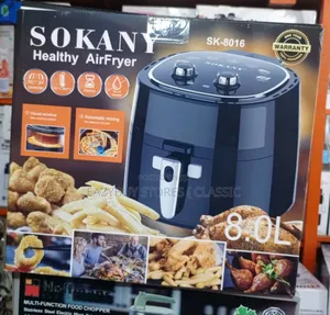 8l Sokany Healthy Air Fryer