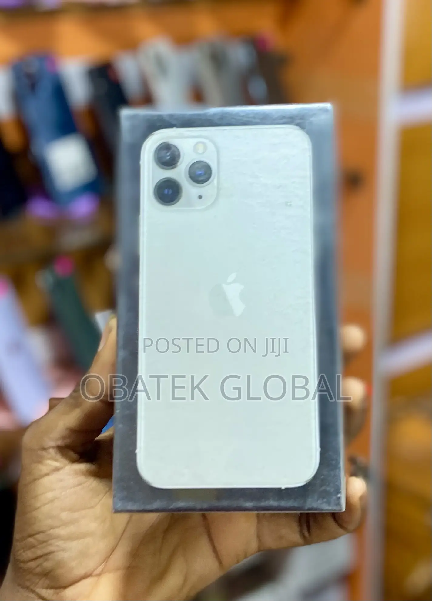 New Apple iPhone 11 Pro 256 GB Silver
