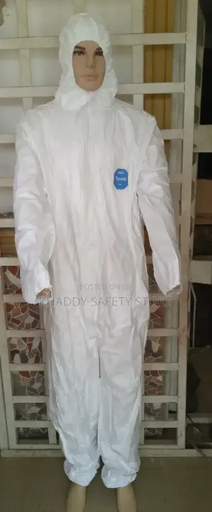 Disposable Chemical Jumpsuit Coverall(Tyvek)