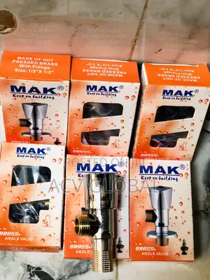 Mak Stainless Angle Valve