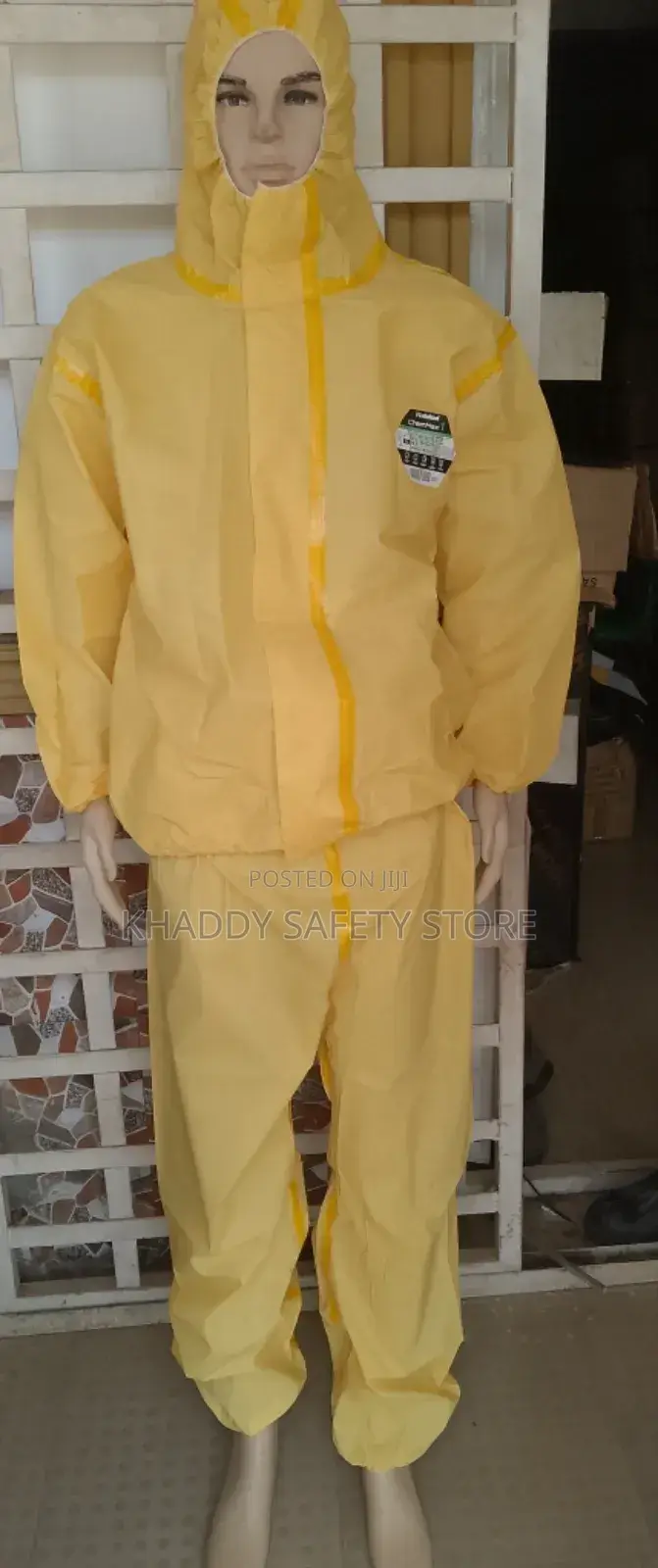 Chemical Coverall Up And Down