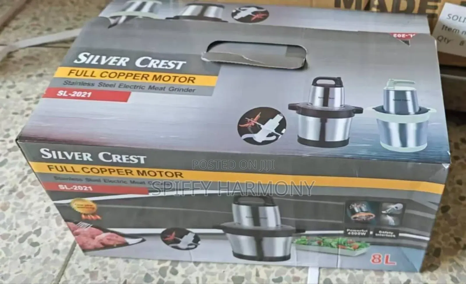 Silver Crest 8l Food Processor