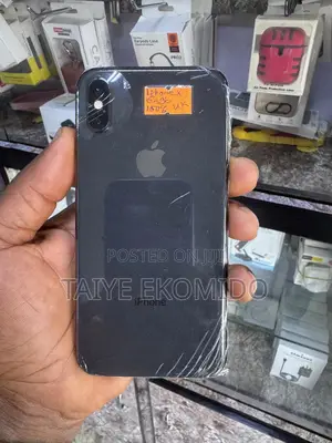 Apple iPhone XS 64 GB Black