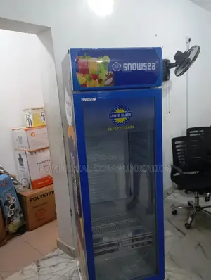 Snowsea Display Low-Noise Single Door Chiller Lc-300w