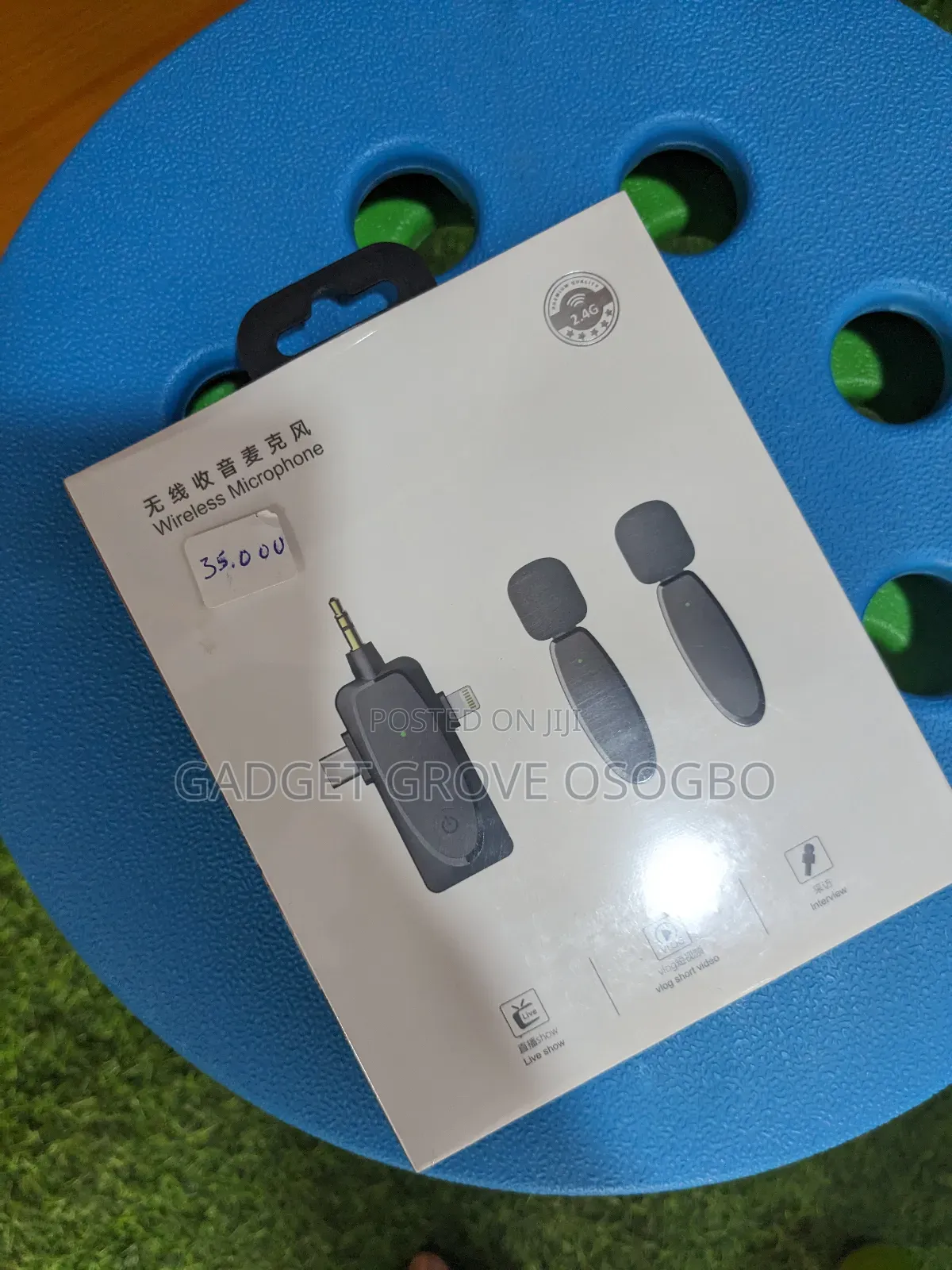 3 in 1 Wireless Microphone