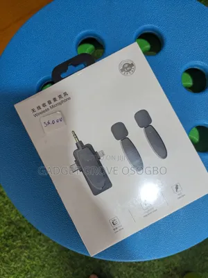 3 in 1 Wireless Microphone