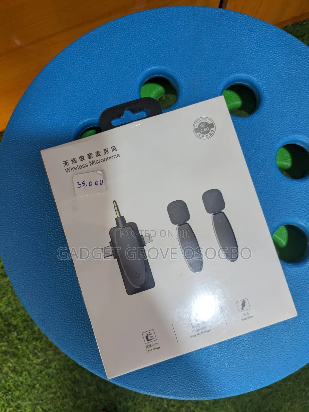 3 in 1 Wireless Microphone