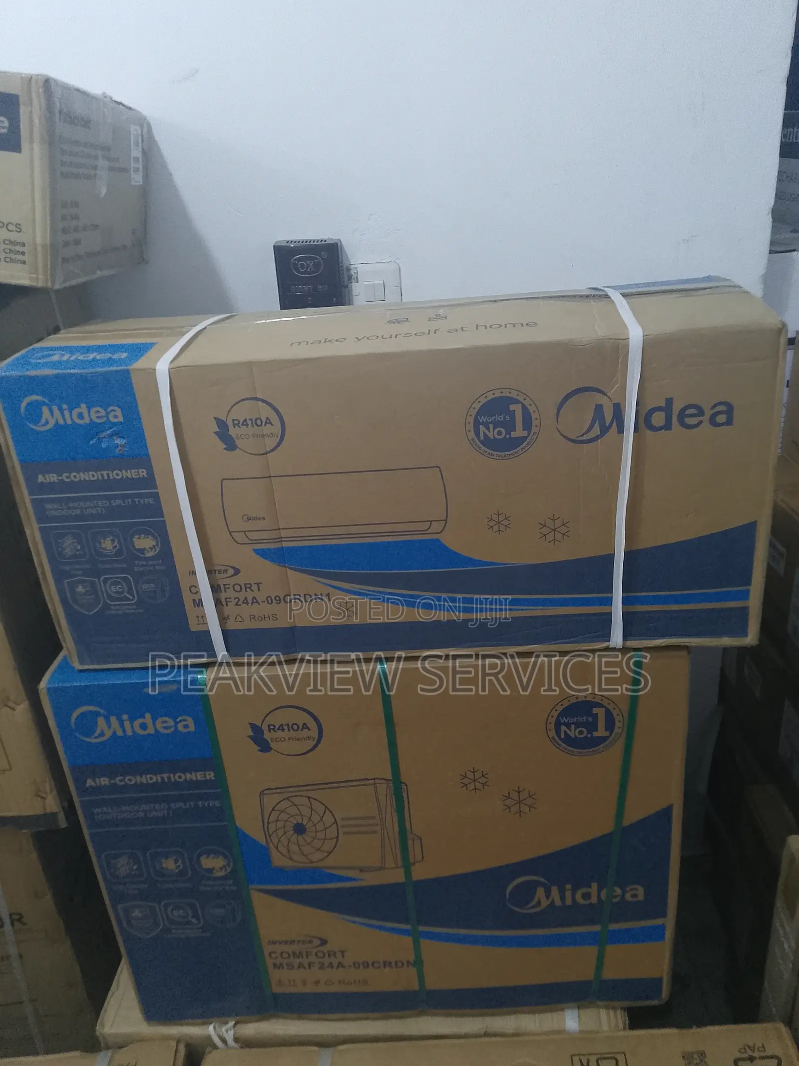 Compact Midea 1hp Split Inverter Ac – Msaf24a-09crdn1