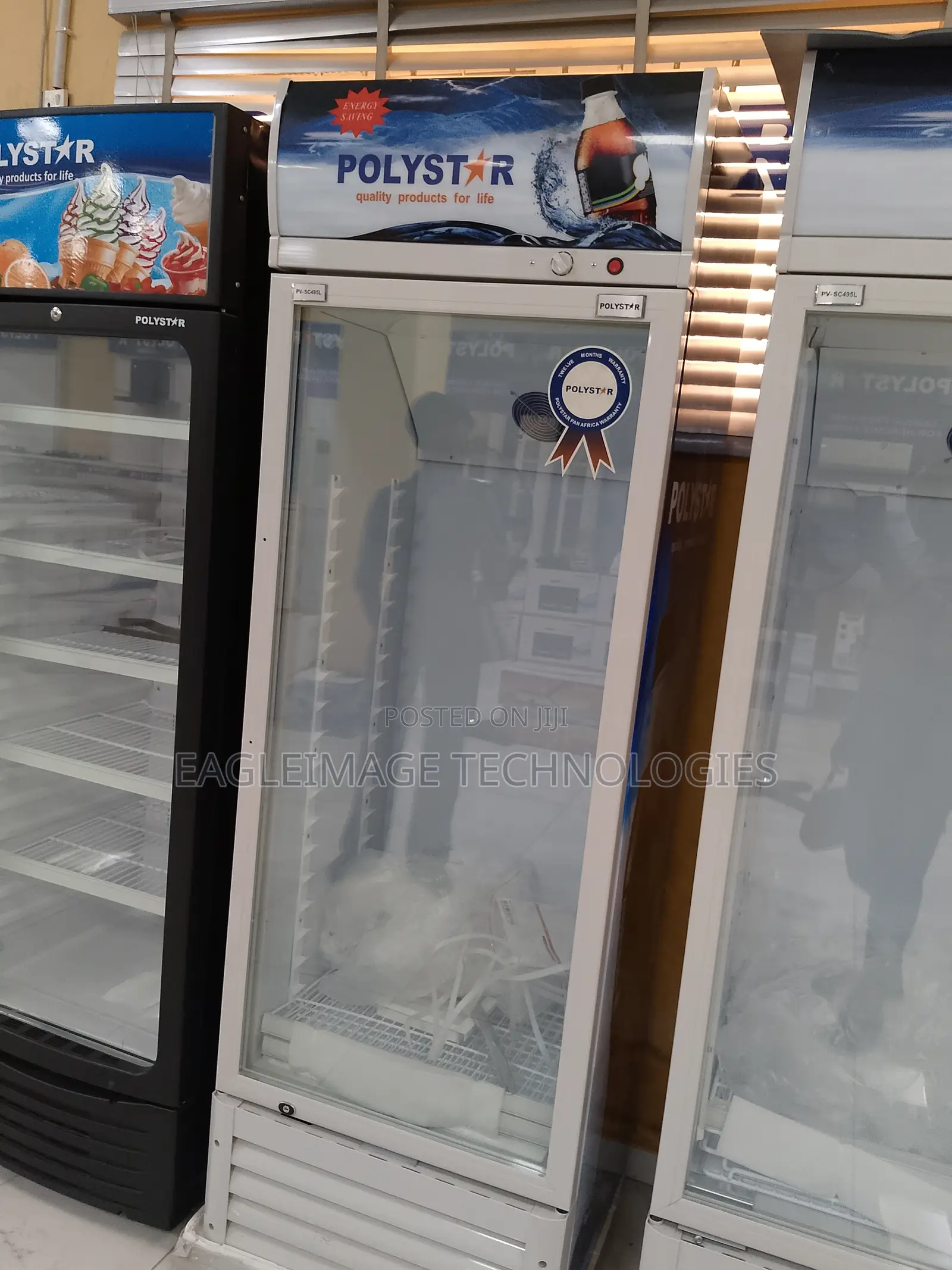 Polystar Fresh Future Showcase Chiller Single Door 365l