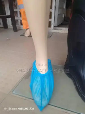 Non-woven Disposable Shoe Cover (Short)