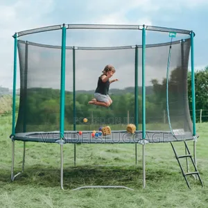 12 Ft Jump Up 360 Trampoline