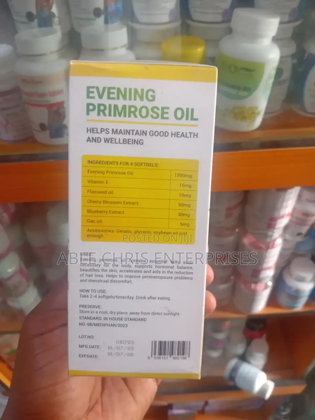 Evening Primrose Oil