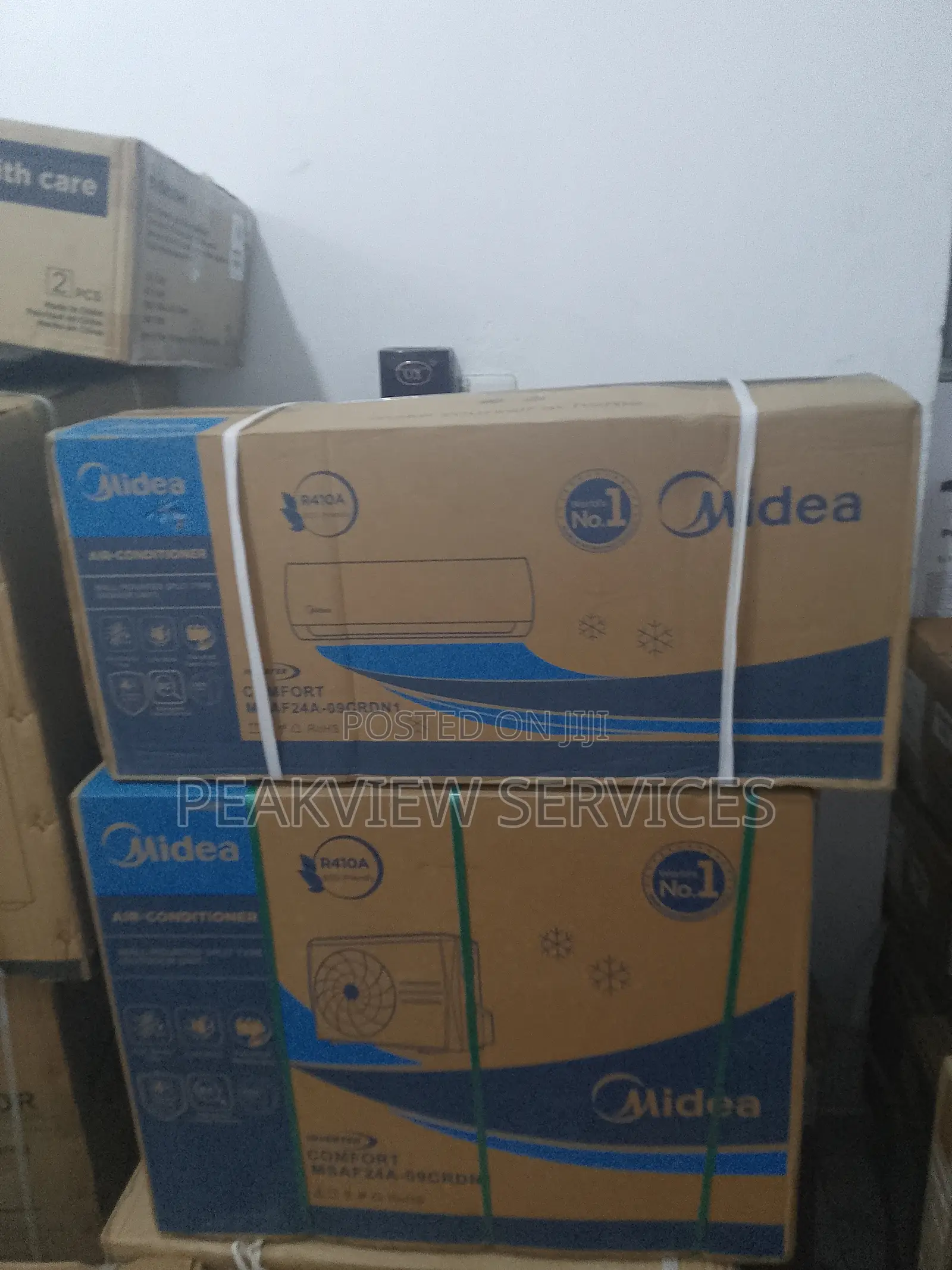 Silent Midea 1hp Split Inverter Ac – Msaf24a-09crdn1