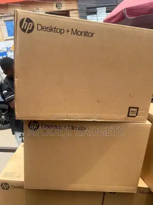 New Desktop Computer HP 290 G9 8GB Intel Core i3 HDD+SSD 512GB
