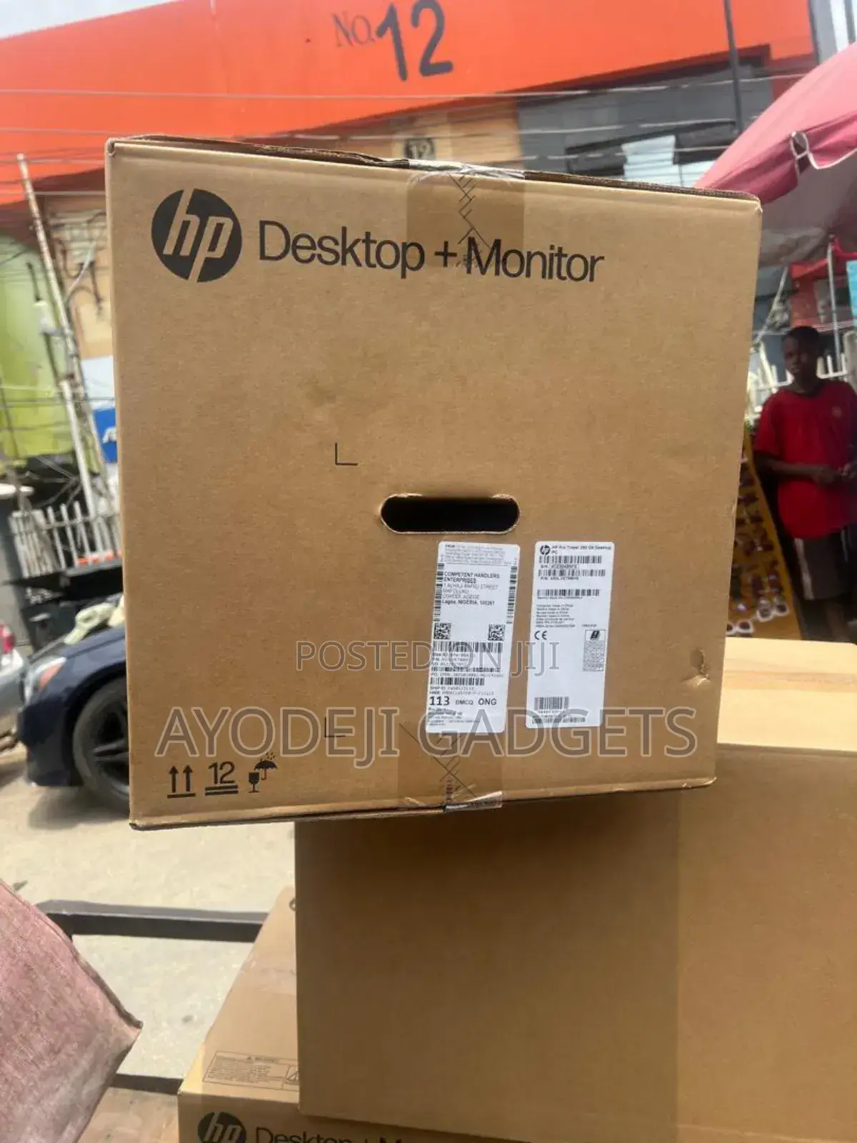 New Desktop Computer HP 290 G9 8GB Intel Core i3 HDD+SSD 512GB