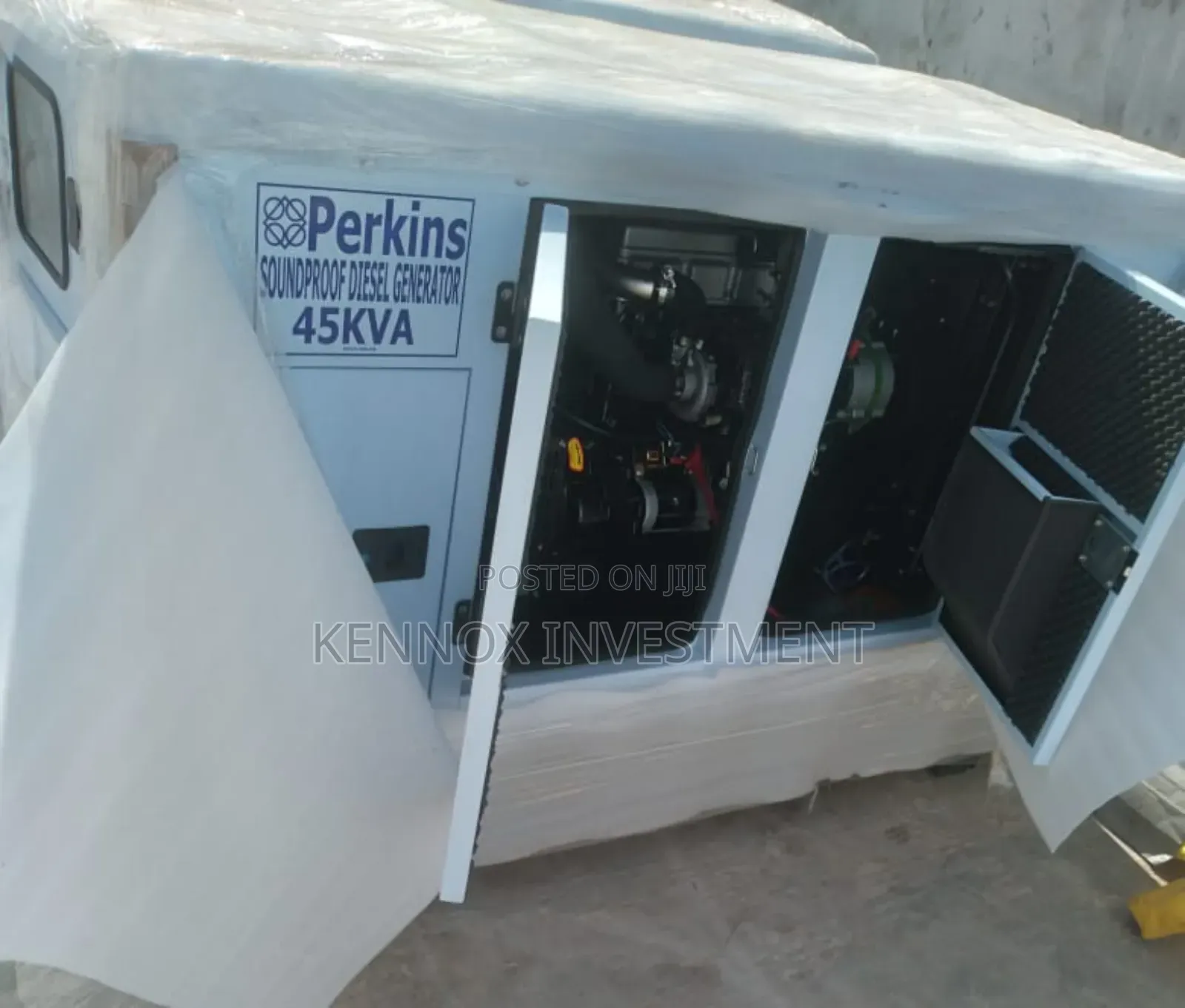 45kva Soundproof Working Generator