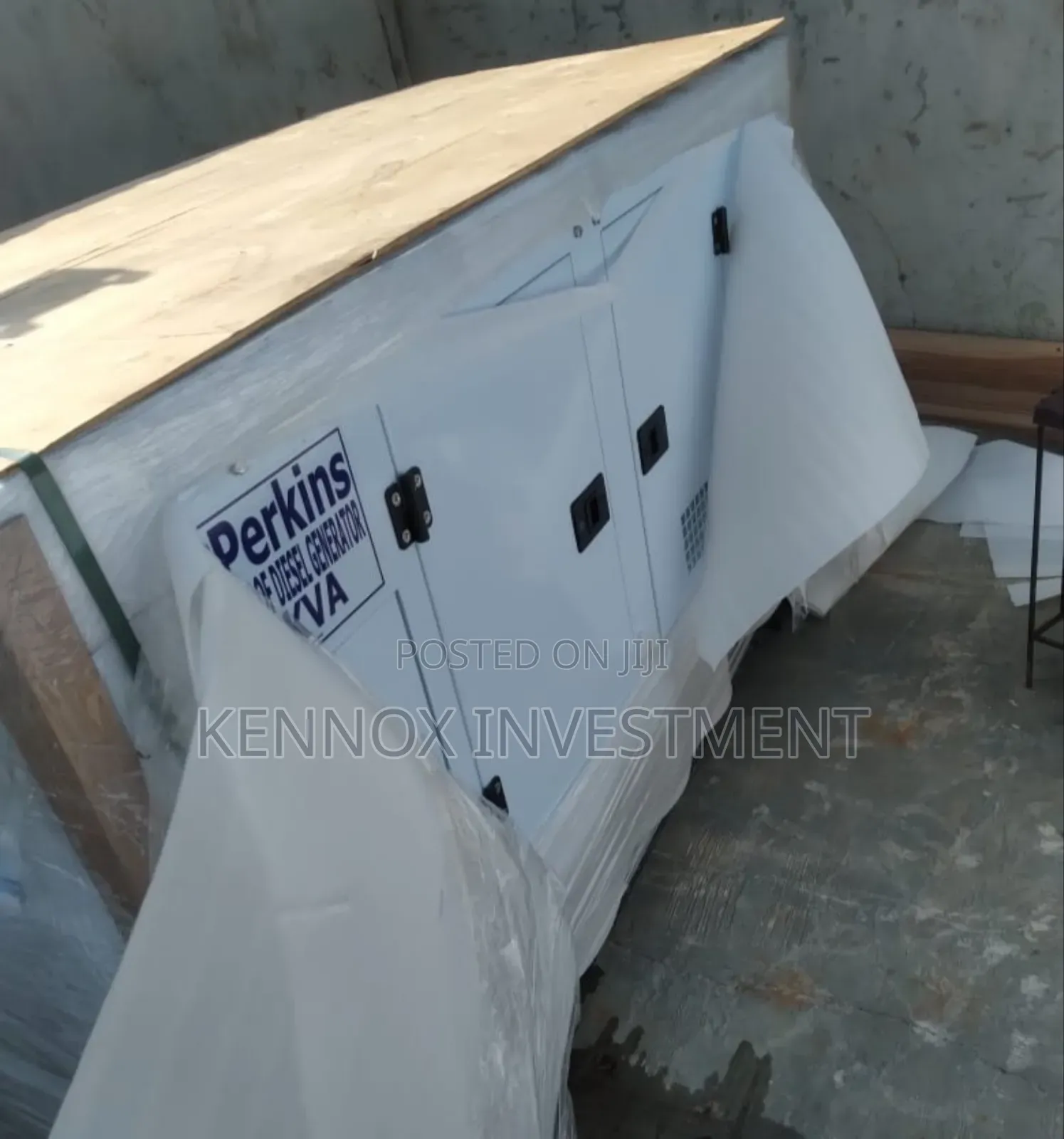 45kva Soundproof Working Generator