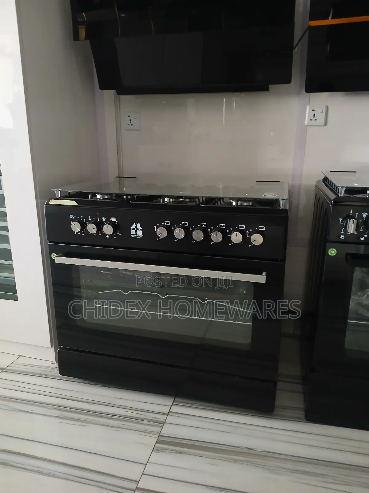 Gas Cooker and Oven
