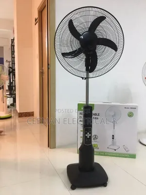 Solar Rechargeable Fan