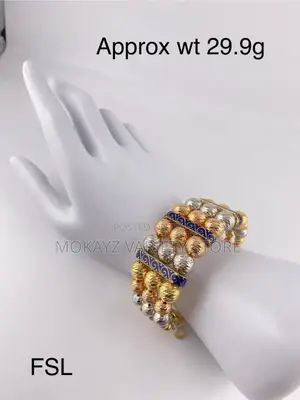 Super Extra 18 Karat New Bangle