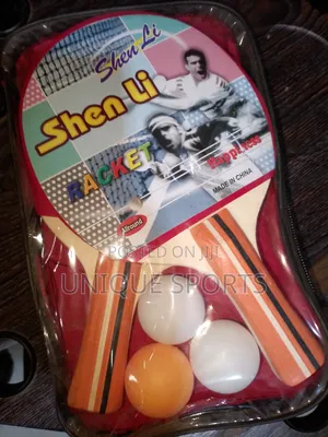 Photo - Shen Li Table Tennis Racket