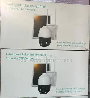 Intelligent Solar Energy Alert Security Ptz Camera